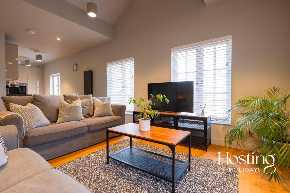 Stylish Luxury Apartment In The Centre Of Henley Exteriör bild